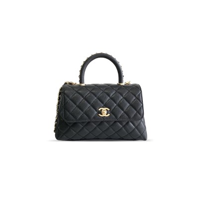 CHANEL 23P COCO HANDLE A92990 (23*14*10cm)